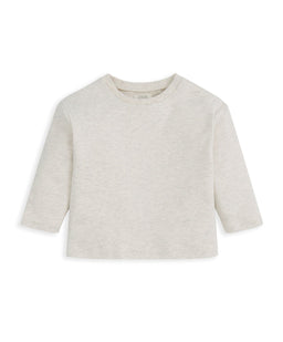 Mamas & Papas Outfits & Sets Stripped Dungarees & Ribbed Top