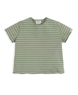 Mamas & Papas Outfits & Sets Stripped T-Shirt & Trouser Outfit Set