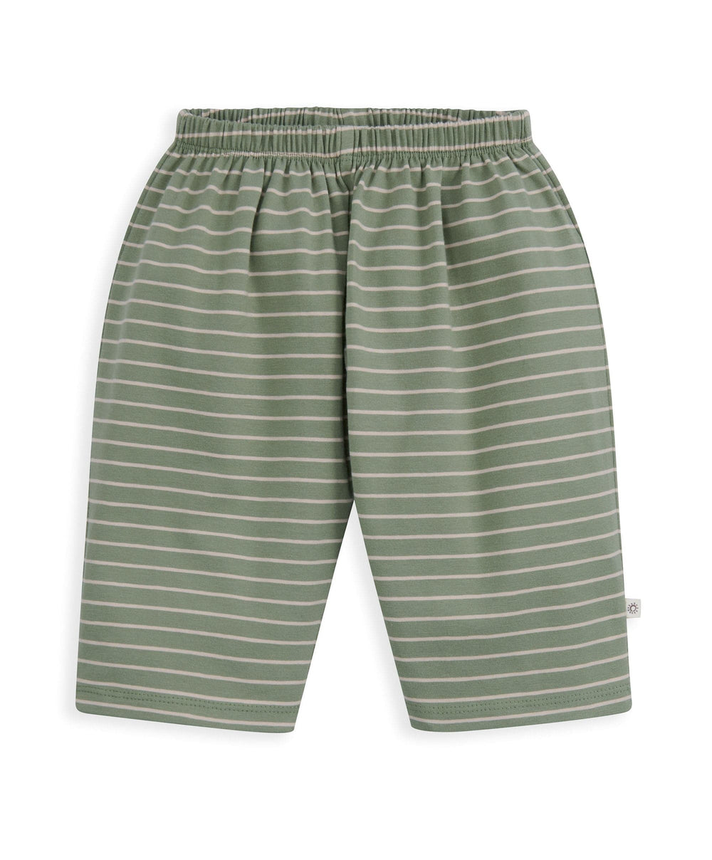 Mamas &amp; Papas Outfits &amp; Sets Sunshine T-Shirt &amp; Stripped Trousers