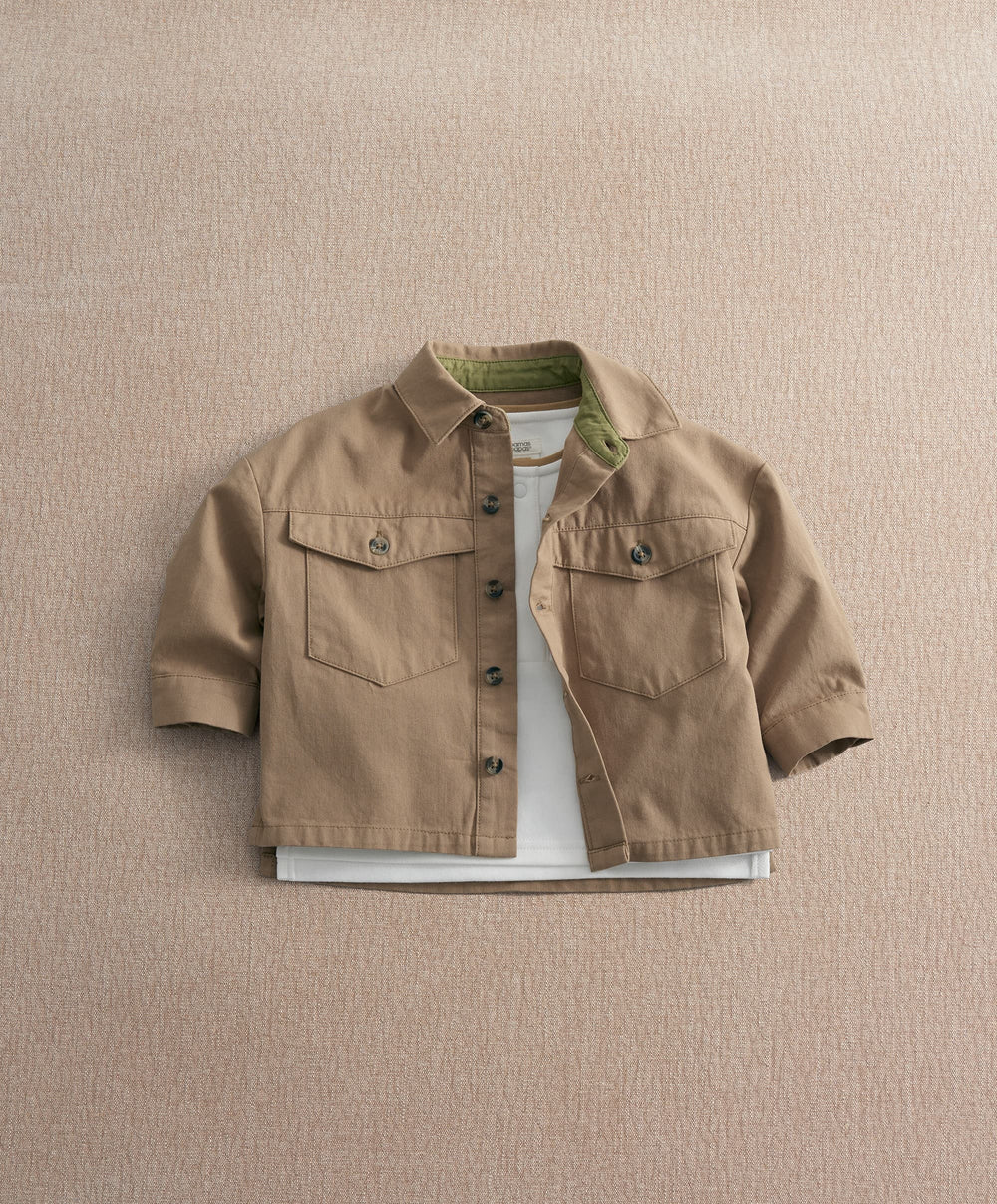 Mamas &amp; Papas Outfits &amp; Sets T-Shirt &amp; Jacket Set