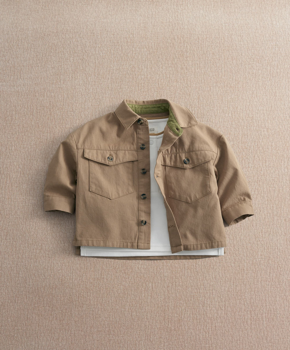 Mamas & Papas Outfits & Sets T-Shirt & Jacket Set