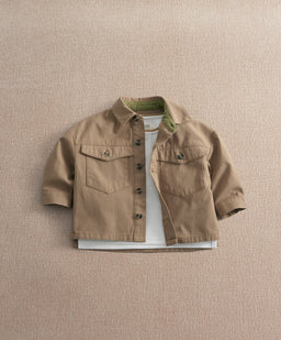 Mamas & Papas Outfits & Sets T-Shirt & Jacket Set