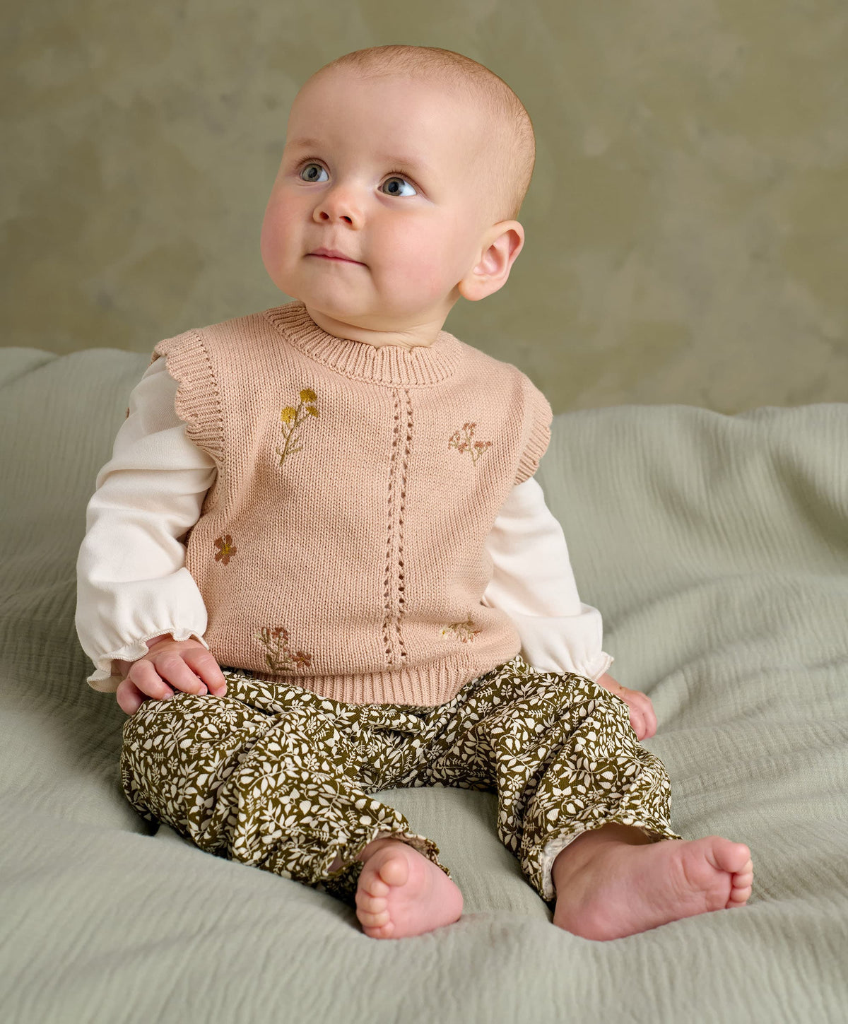 Mamas & Papas Outfits & Sets Tank Top & Trouser Set
