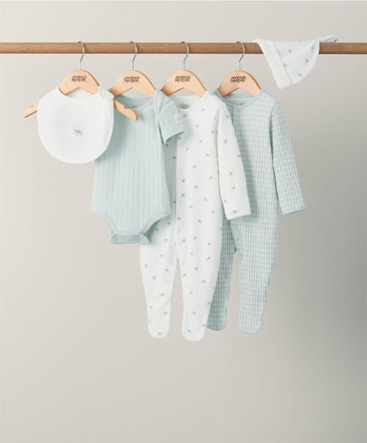 Mamas & Papas Outfits & Sets Turtle Set - 5 Piece Set