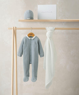 Mamas & Papas Outfits & Sets Welcome to the World Baby Boy (3 Piece) Gift Set