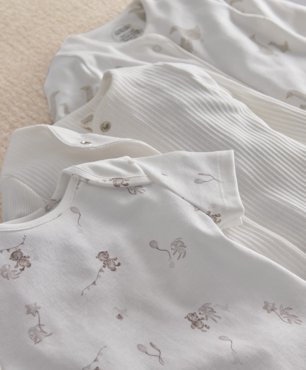 Mamas &amp; Papas Outfits &amp; Sets Welcome To The World Duck All In One Set (5 Pieces)