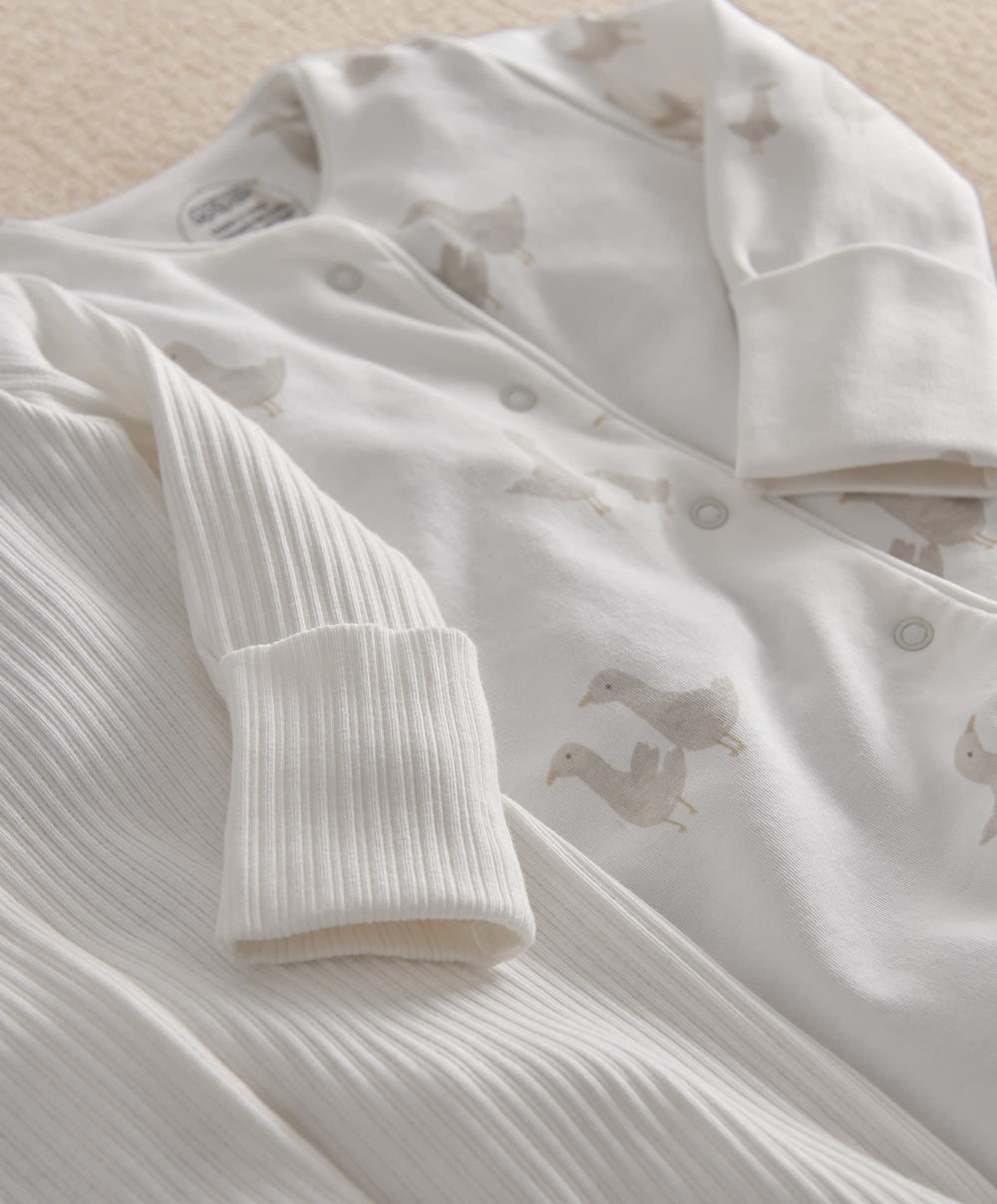 Mamas &amp; Papas Outfits &amp; Sets Welcome To The World Duck All In One Set (5 Pieces)