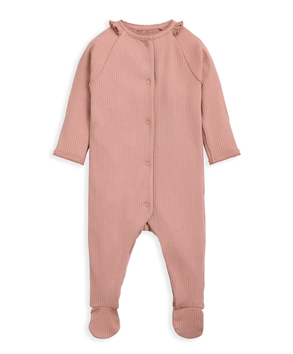 Mamas &amp; Papas Outfits &amp; Sets Welcome to the World Floral Baby Clothes 5 Piece Set