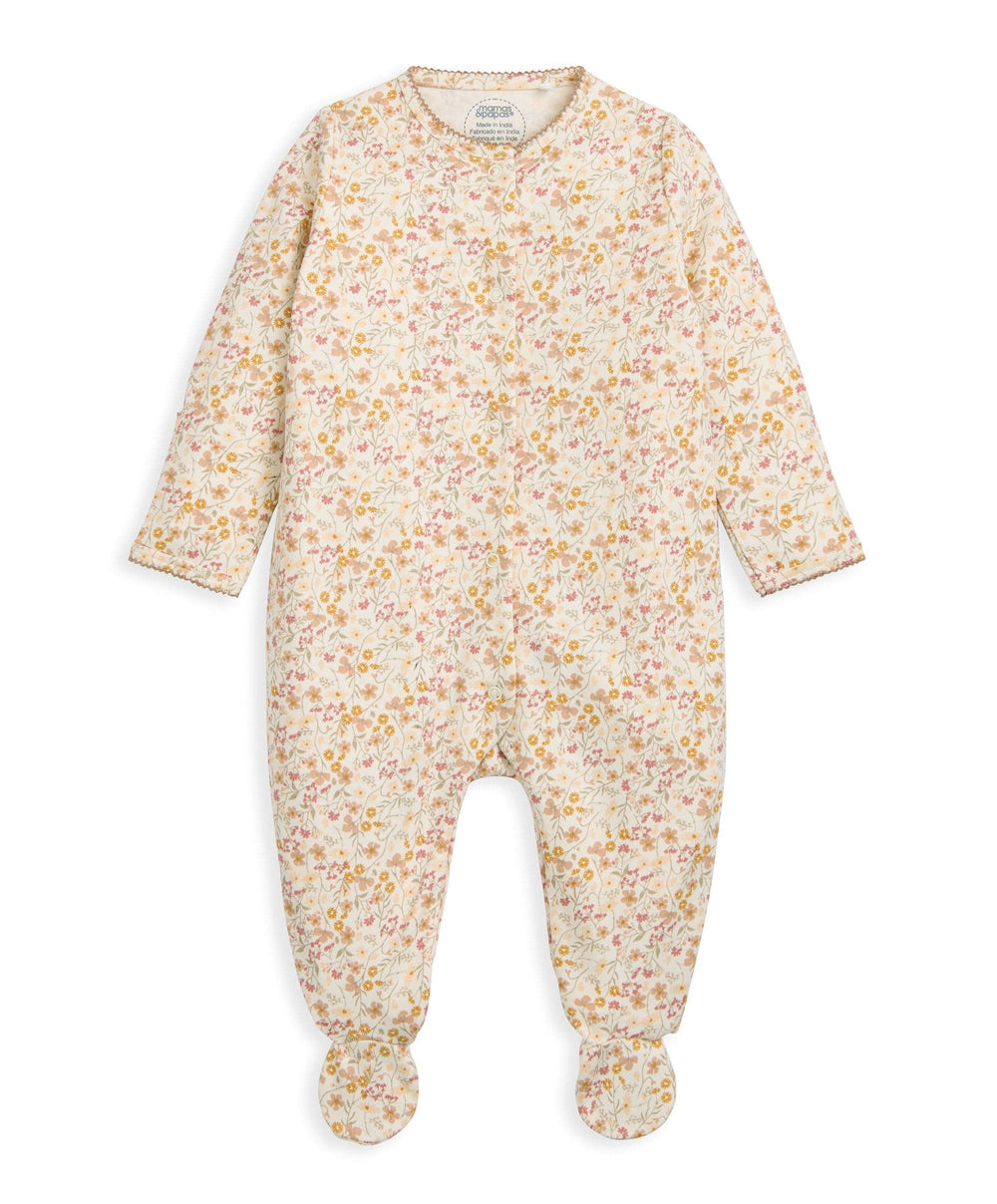 Welcome To The World Floral Baby Clothes 5 Piece Set Mamas Papas UK welcome-to-the-world-floral-baby-clothes-5-piece-set-mamas-papas-uk