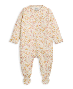 Mamas & Papas Outfits & Sets Welcome to the World Floral Baby Clothes 5 Piece Set