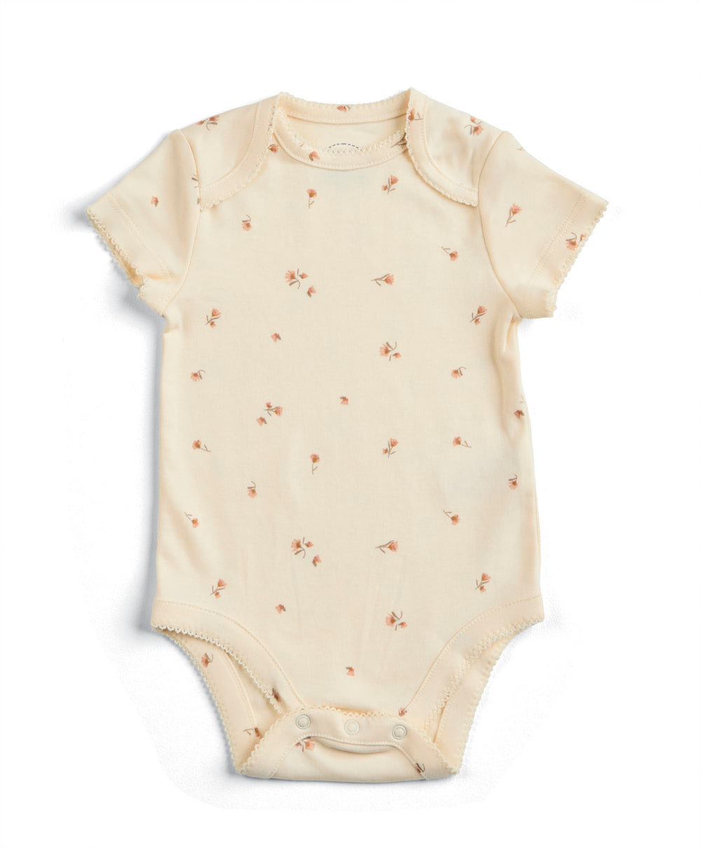 Mamas &amp; Papas Outfits &amp; Sets Welcome to the World Floral Baby Clothes 5 Piece Set