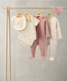 Mamas & Papas Outfits & Sets Welcome to the World Floral Baby Clothes 5 Piece Set