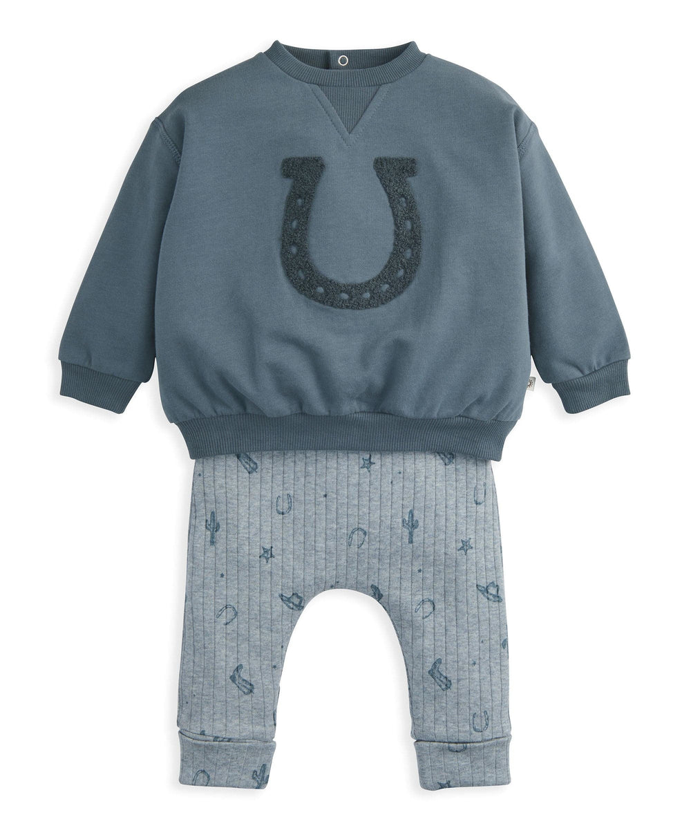 Mamas &amp; Papas Outfits &amp; Sets Wild West Top &amp; Leggings Outfit Set