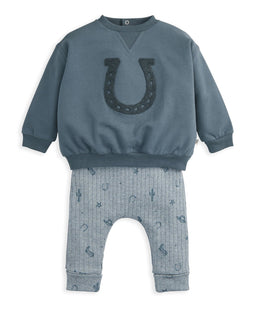 Mamas & Papas Outfits & Sets Wild West Top & Leggings Outfit Set