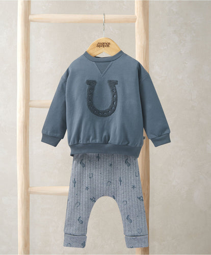 Mamas & Papas Outfits & Sets Wild West Top & Leggings Outfit Set