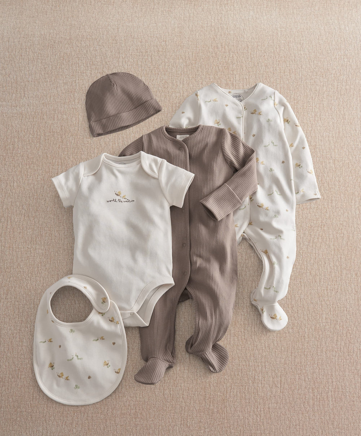 Mamas & Papas Outfits & Sets Worth The Wait All In One Set (5 Pieces)
