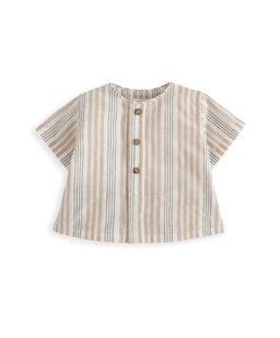 Mamas & Papas Outfits & Sets Woven Top & Shorts Outfit Set