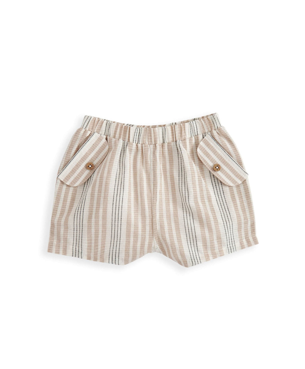 Mamas &amp; Papas Outfits &amp; Sets Woven Top &amp; Shorts Outfit Set