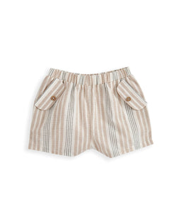 Mamas & Papas Outfits & Sets Woven Top & Shorts Outfit Set