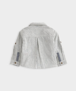 Mamas & Papas Pinstripe Shirt