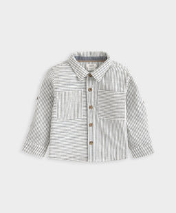 Mamas & Papas Pinstripe Shirt
