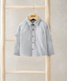 Mamas & Papas Pinstripe Shirt