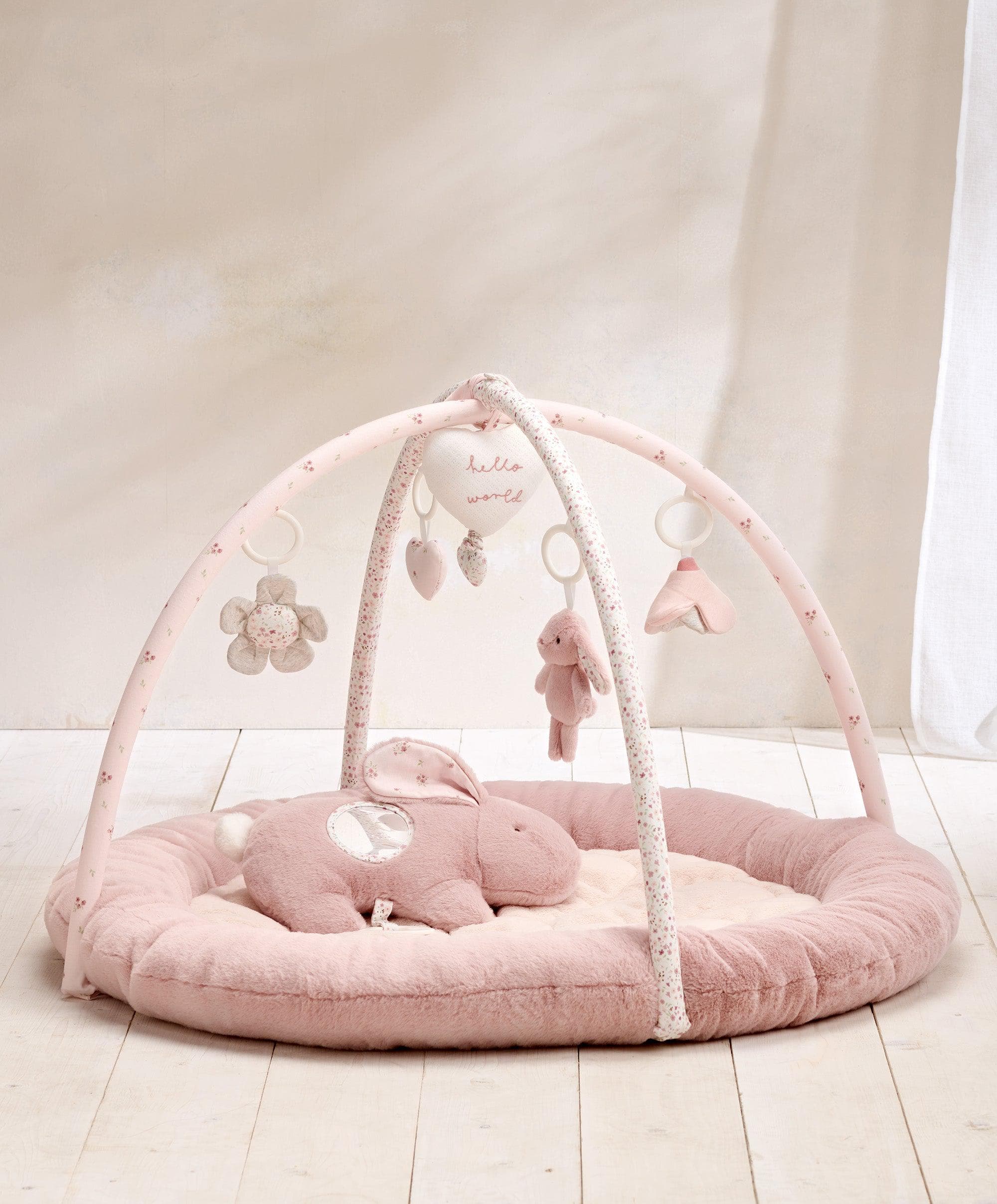 Playmat & Gym Welcome to World Bunny