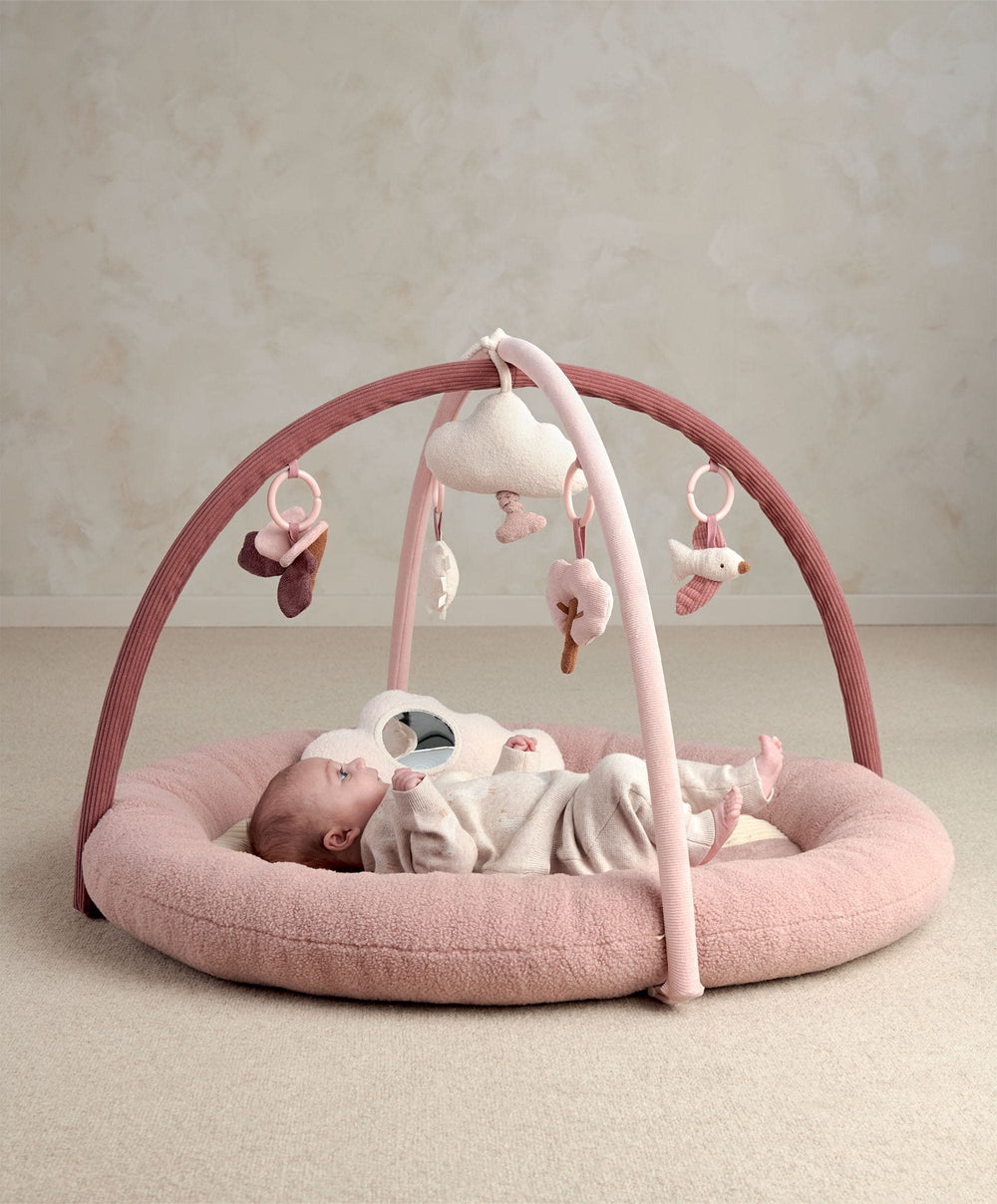Mamas &amp; Papas Playmats &amp; Gyms Welcome to the World Playmat - Floral