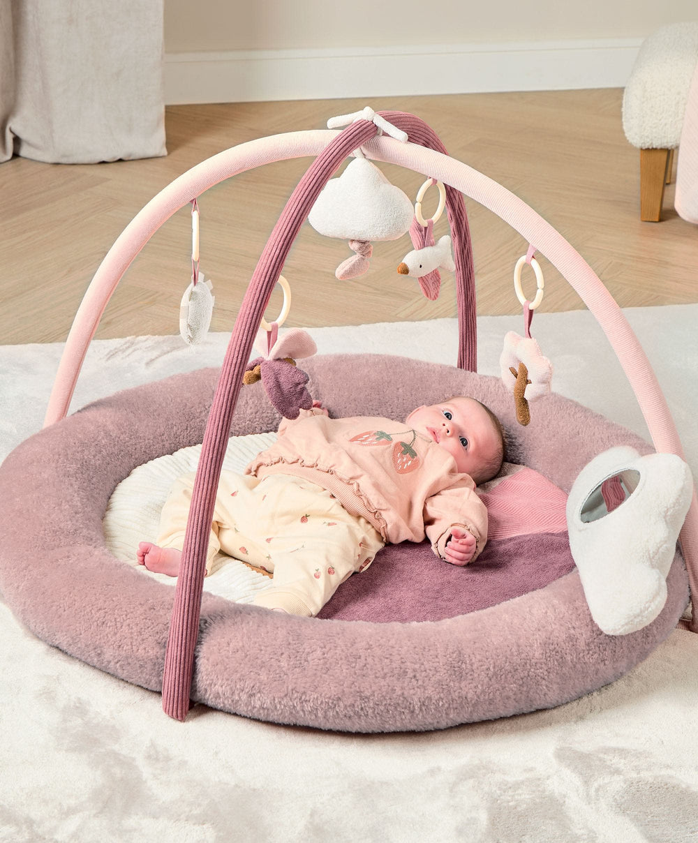 Mamas &amp; Papas Playmats &amp; Gyms Welcome to the World Playmat - Floral