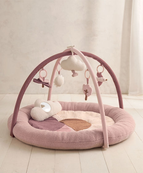 Welcome to the World Playmat - Floral