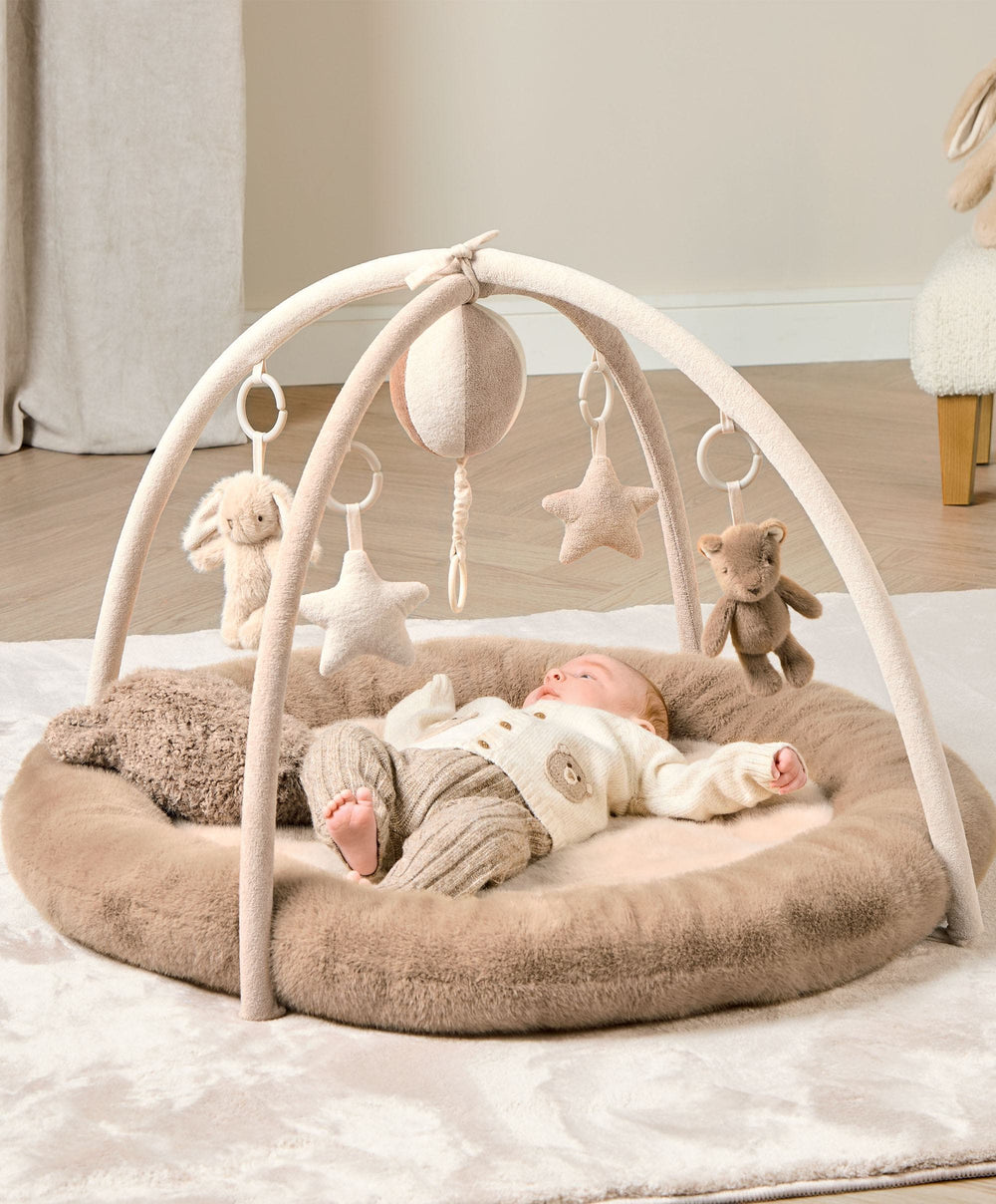 Mamas &amp; Papas Playmats &amp; Gyms Welcome to the World Playmat - Millie &amp; Boris