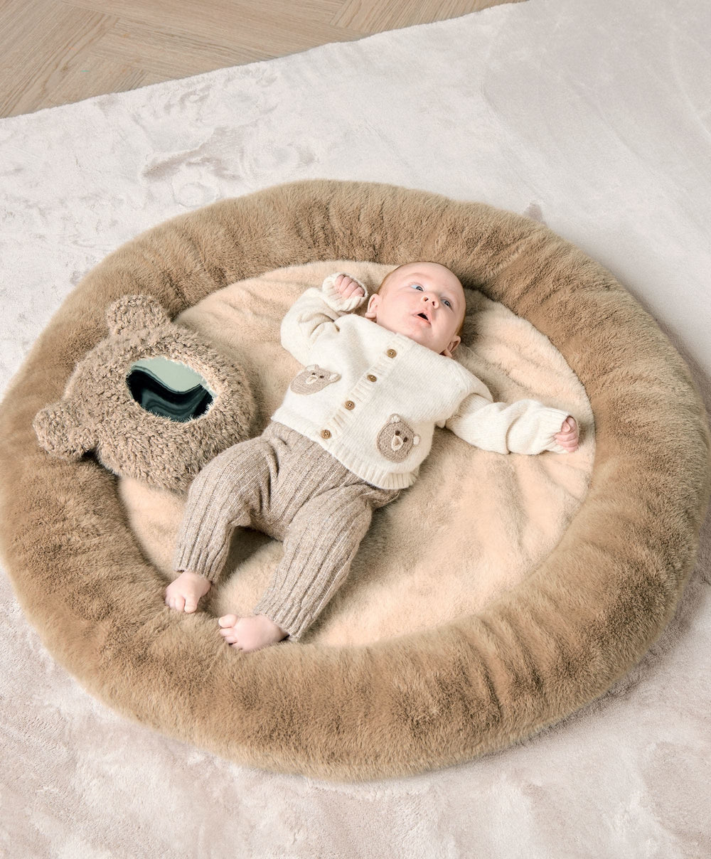 Mamas &amp; Papas Playmats &amp; Gyms Welcome to the World Playmat - Millie &amp; Boris