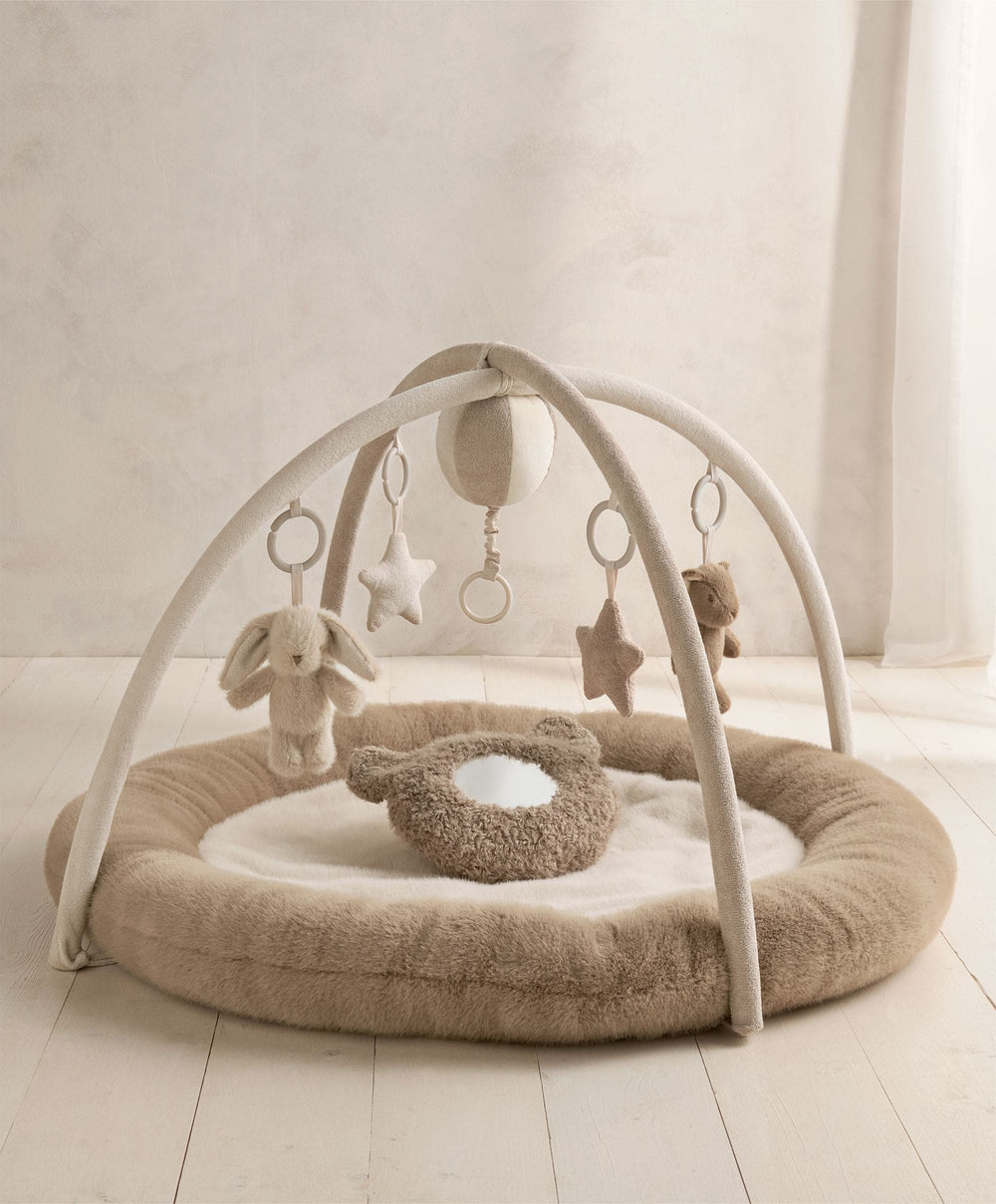 Mamas &amp; Papas Playmats &amp; Gyms Welcome to the World Playmat - Millie &amp; Boris