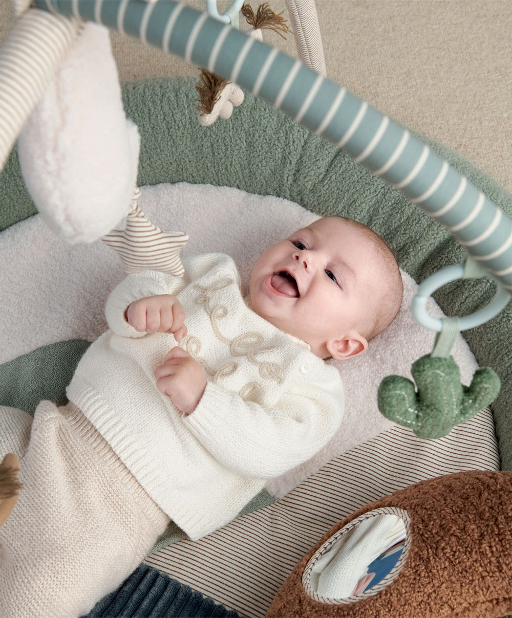 Mamas &amp; Papas Playmats &amp; Gyms Welcome to the World Playmat - Pony Express
