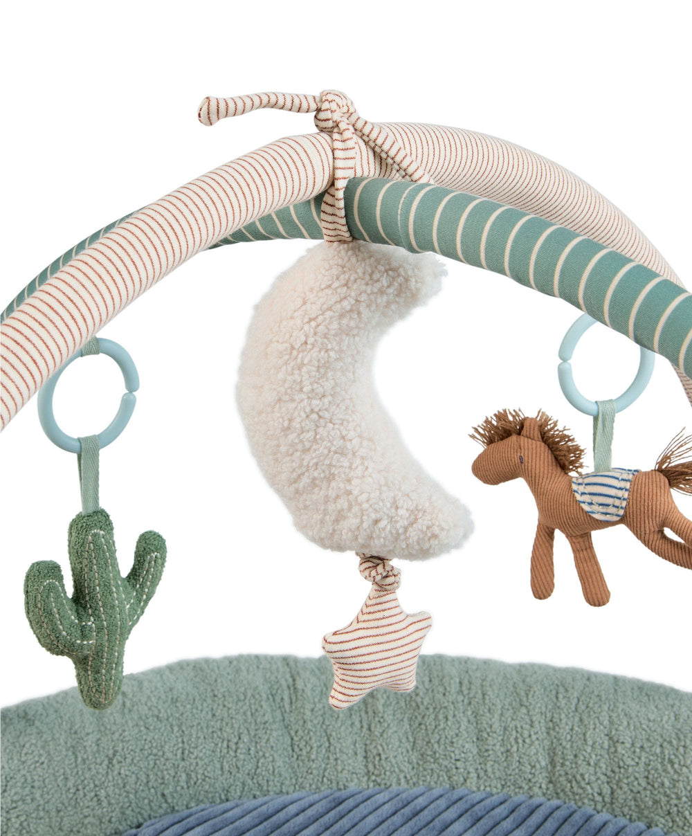 Mamas &amp; Papas Playmats &amp; Gyms Welcome to the World Playmat - Pony Express