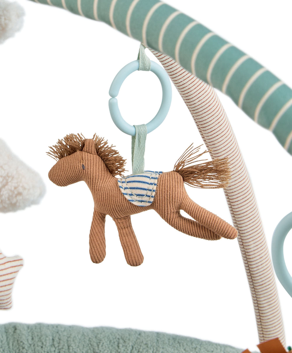 Mamas &amp; Papas Playmats &amp; Gyms Welcome to the World Playmat - Pony Express