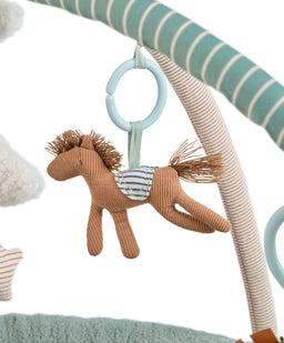Mamas & Papas Playmats & Gyms Welcome to the World Playmat - Pony Express
