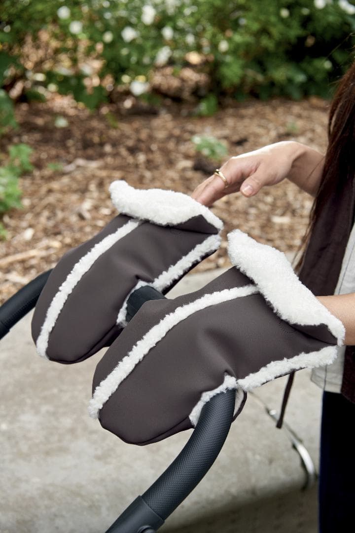 Mamas & Papas Pram Mitts Pram Mitts - Americano