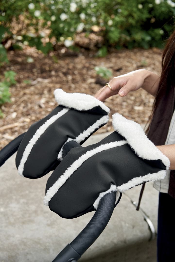 Mamas &amp; Papas Pram Mitts Pram Mitts - Black
