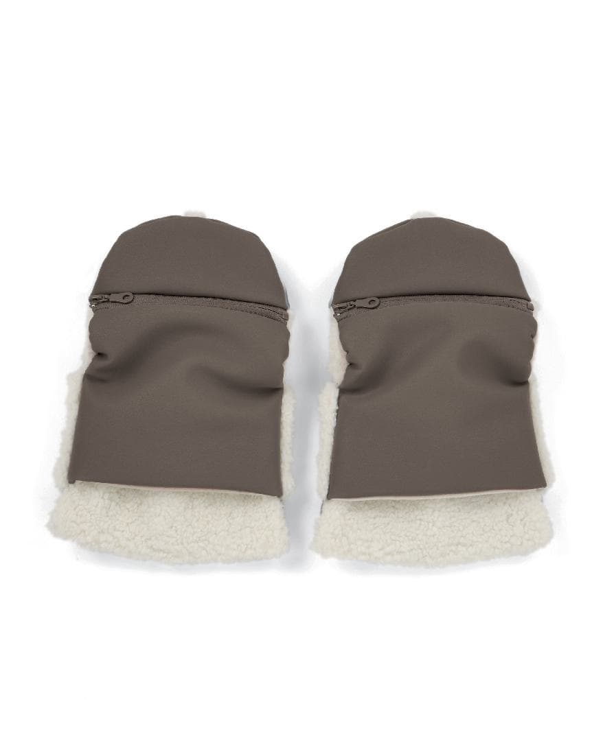 Mamas &amp; Papas Pram Mitts Pram Mitts - Crema