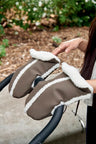 Mamas & Papas Pram Mitts Pram Mitts - Crema