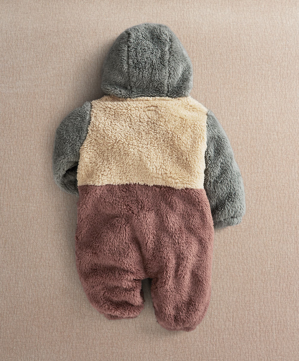 Mamas &amp; Papas Pramsuits Colour Block Pramsuit