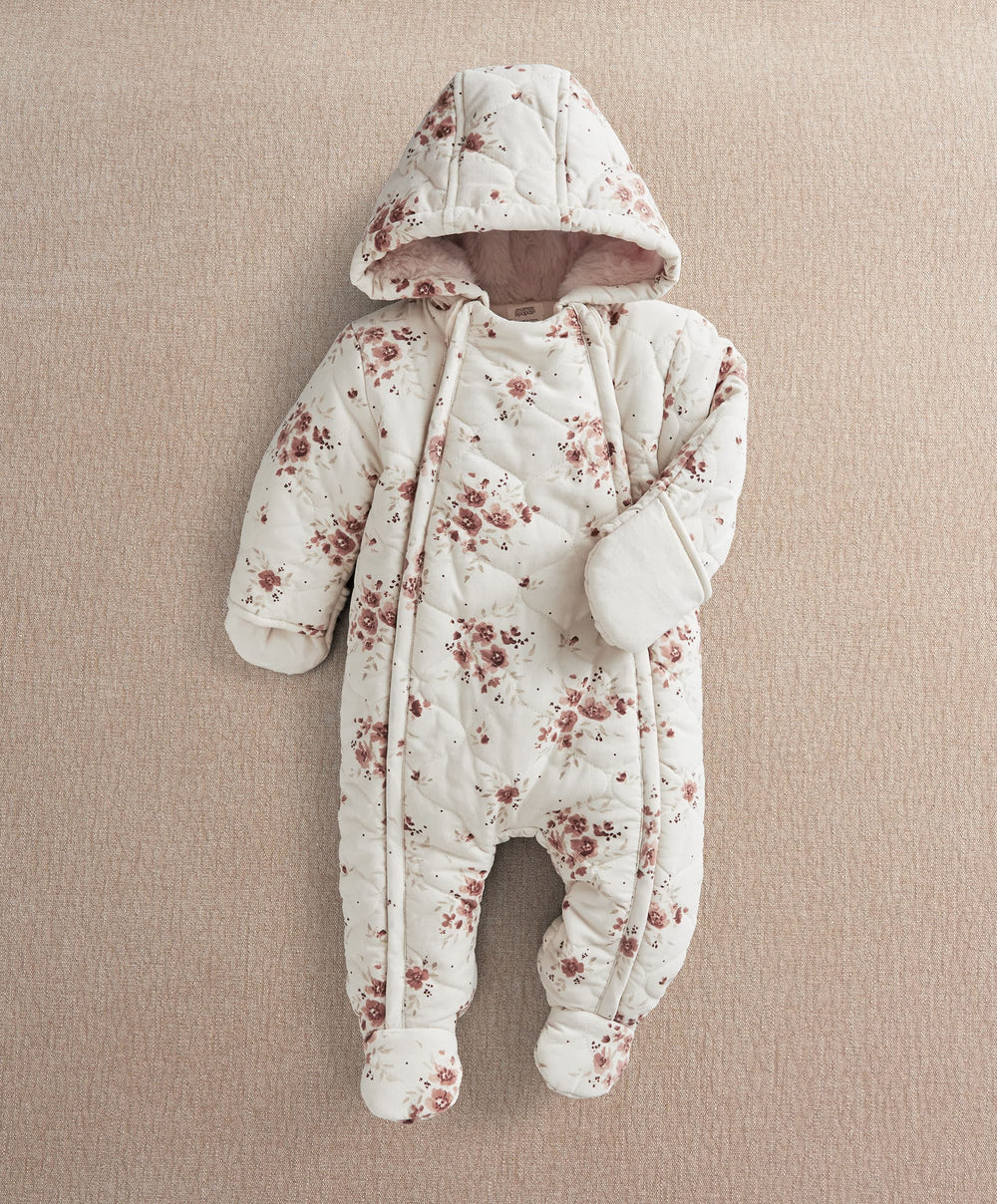 Mamas &amp; Papas Pramsuits Ditsy Print Pramsuit