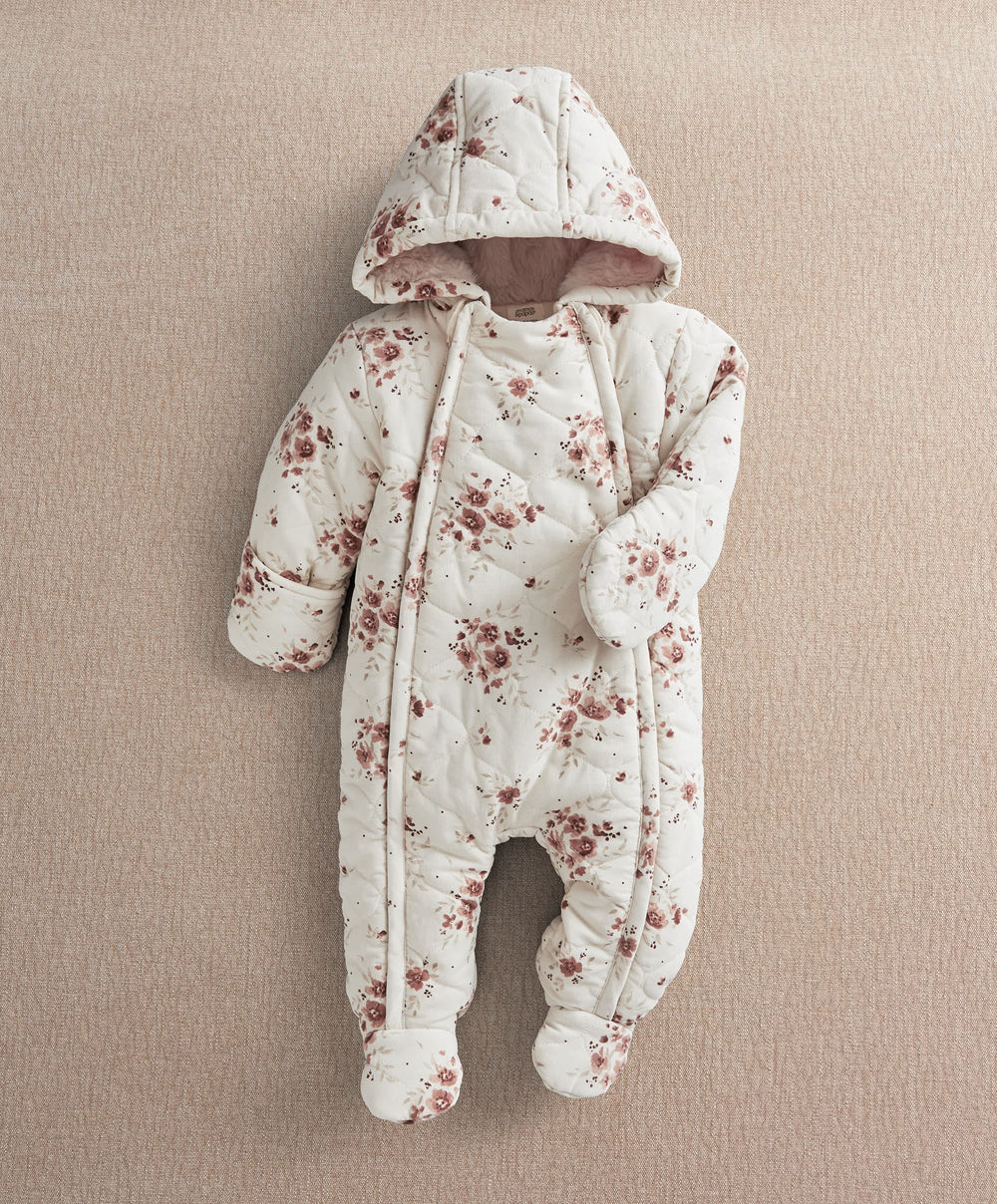 Mamas &amp; Papas Pramsuits Ditsy Print Pramsuit