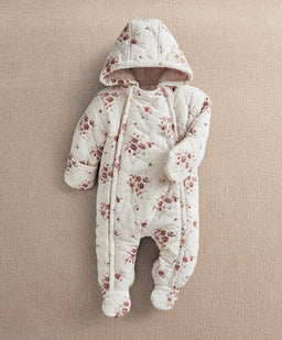 Mamas & Papas Pramsuits Ditsy Print Pramsuit