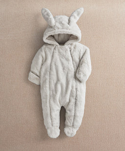 Mamas & Papas Pramsuits Faux Fur Pramsuit