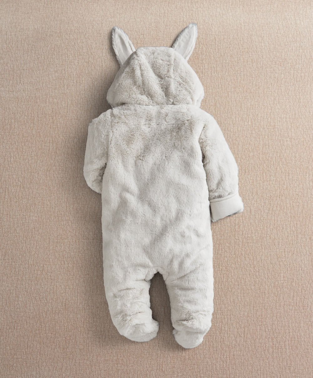 Mamas &amp; Papas Pramsuits Faux Fur Pramsuit