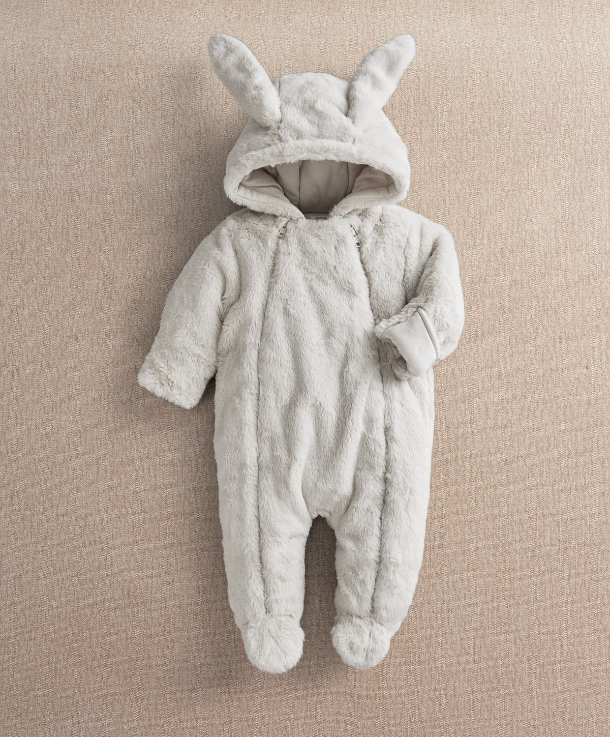 Mamas & Papas Pramsuits Faux Fur Pramsuit
