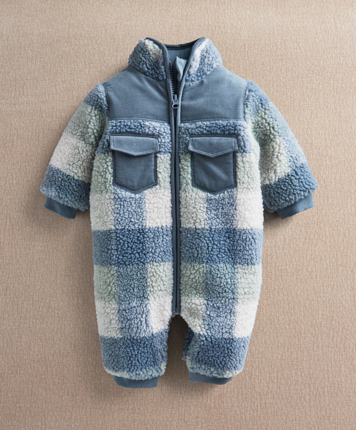 Mamas & Papas Pramsuits Gingham Pramsuit