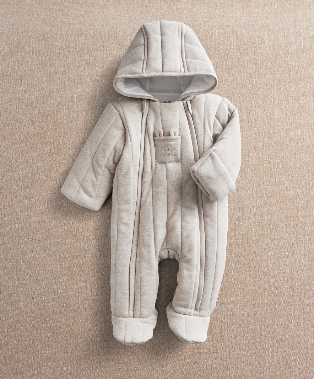 Mamas &amp; Papas Pramsuits Jersey Pramsuit